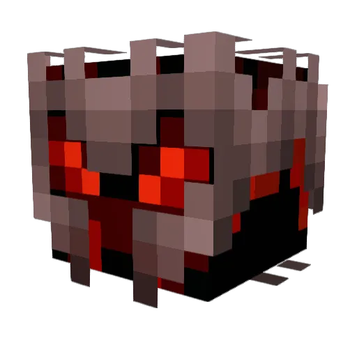 Zeroxel21 Minecraft avatar head, 3D render