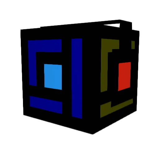 Zerri_ Minecraft avatar head, 3D render