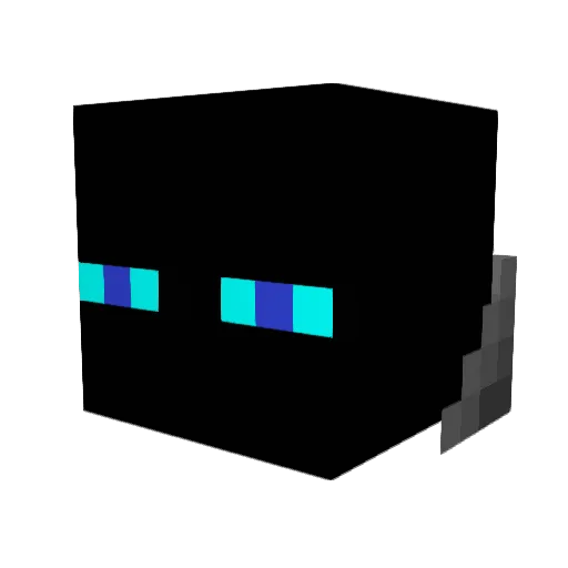Zespy33 Minecraft avatar head, 3D render