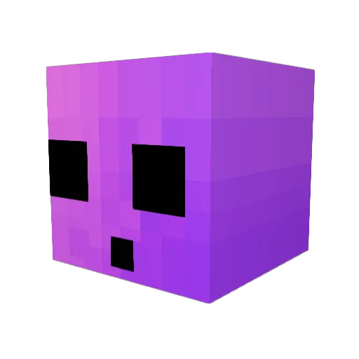 ZestLem0N Minecraft avatar head, 3D render