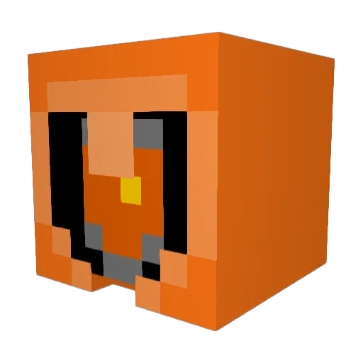 ZestyBeefBroth Minecraft avatar head, 3D render