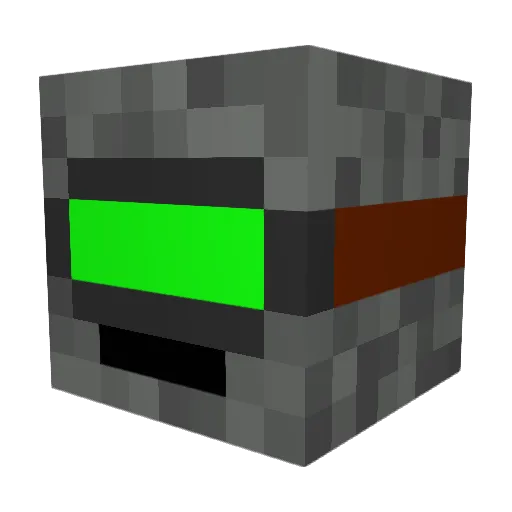 Zesty_Bugg Minecraft avatar head, 3D render