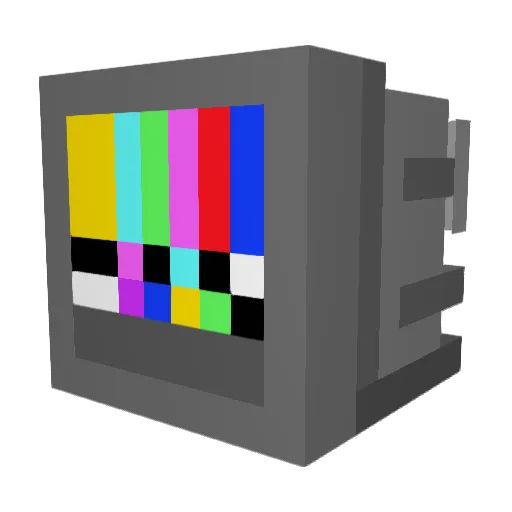 Zesty_Zaney Minecraft avatar head, 3D render