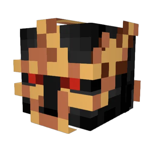 Zestylemon59054 Minecraft avatar head, 3D render