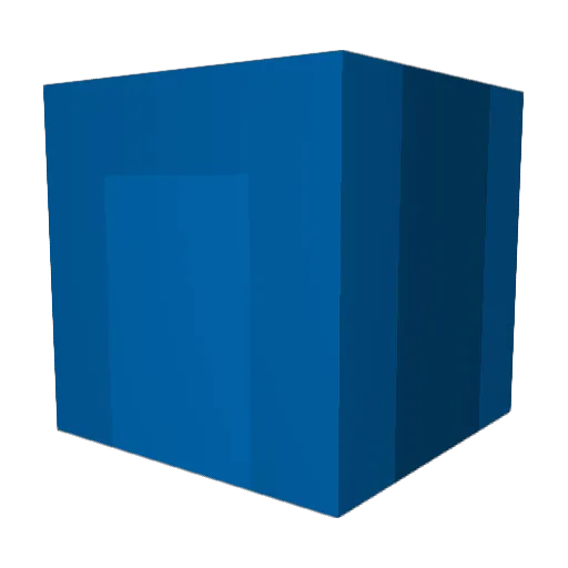 ZethrusTV Minecraft avatar head, 3D render