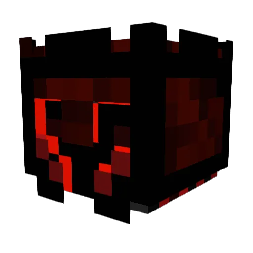 ZetoDeimos Minecraft avatar head, 3D render