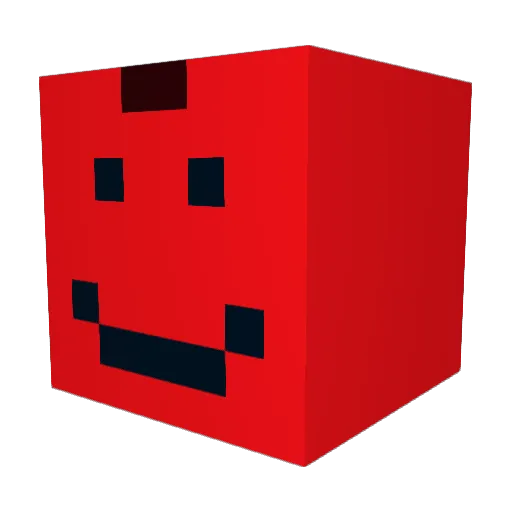 Zetterberg86 Minecraft avatar head, 3D render