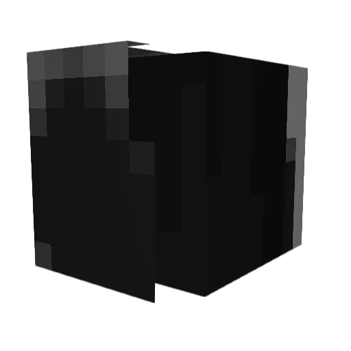 Zeus43243 Minecraft avatar head, 3D render