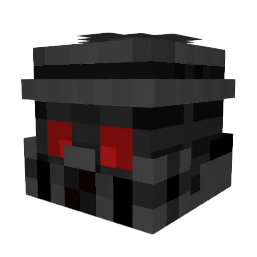 ZeusAndHera52 Minecraft avatar head, 3D render