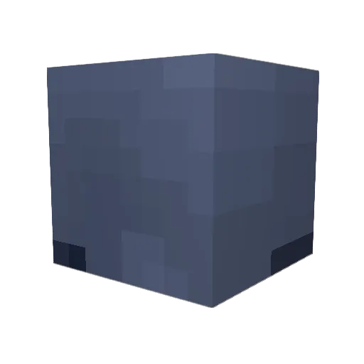 ZeusE93000 Minecraft avatar head, 3D render