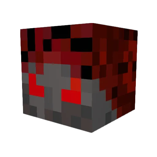 ZeusFaun5049942_ Minecraft avatar head, 3D render
