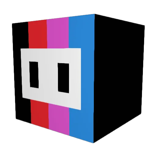 ZeusJustForFun Minecraft avatar head, 3D render