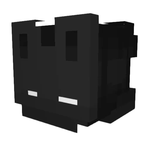 ZeusSeineOma Minecraft avatar head, 3D render