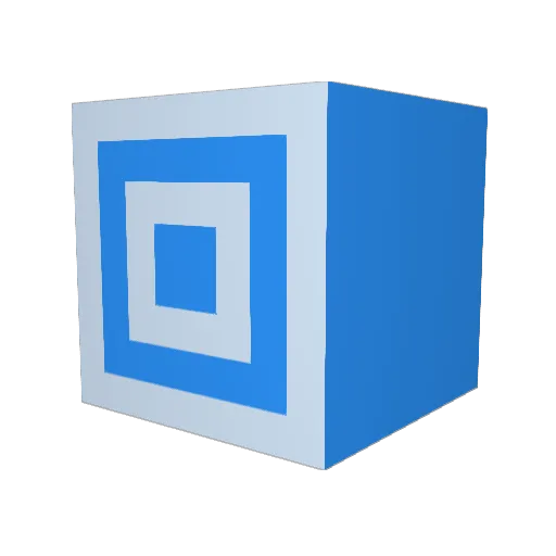 Zewonn Minecraft avatar head, 3D render