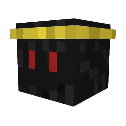 ZeyDra_ Minecraft avatar head, 3D render