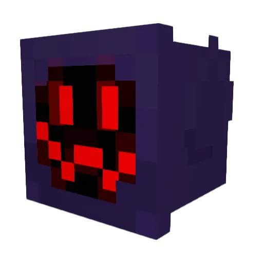 Zeynelse Minecraft avatar head, 3D render