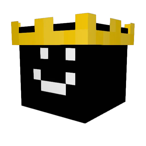 Zeythz Minecraft avatar head, 3D render