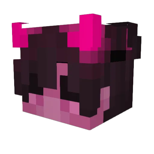 ZgnilaPat Minecraft avatar head, 3D render