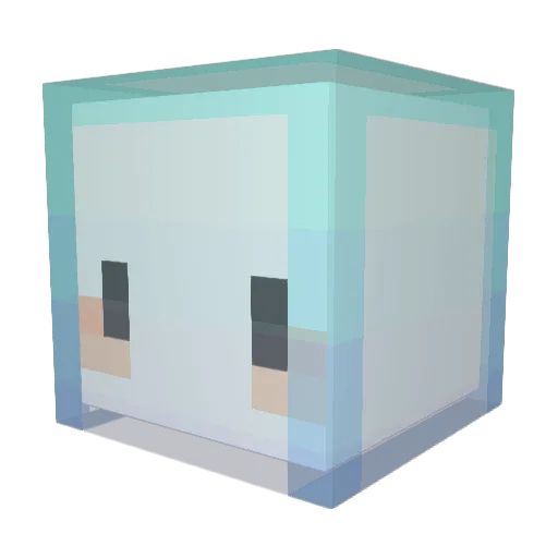 ZhaXiaaaQwp Minecraft avatar head, 3D render