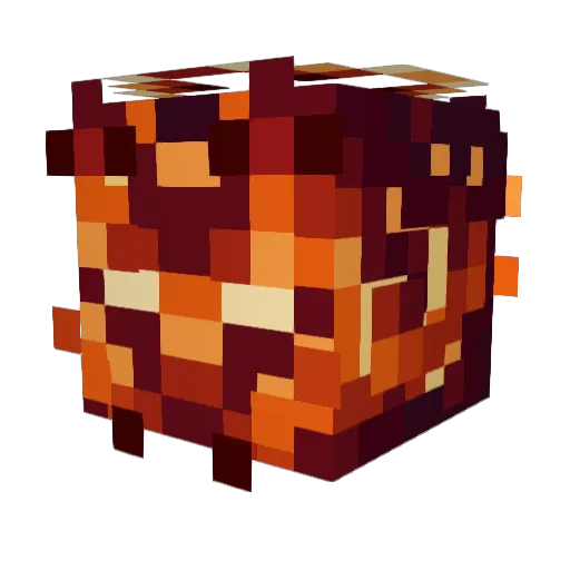 ZhangYunchou Minecraft avatar head, 3D render