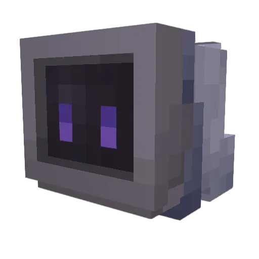 Zhao_Mr Minecraft avatar head, 3D render