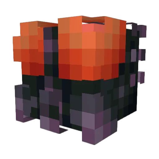 Zhigalka Minecraft avatar head, 3D render