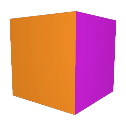 ZhuJacky Minecraft avatar head, 3D render
