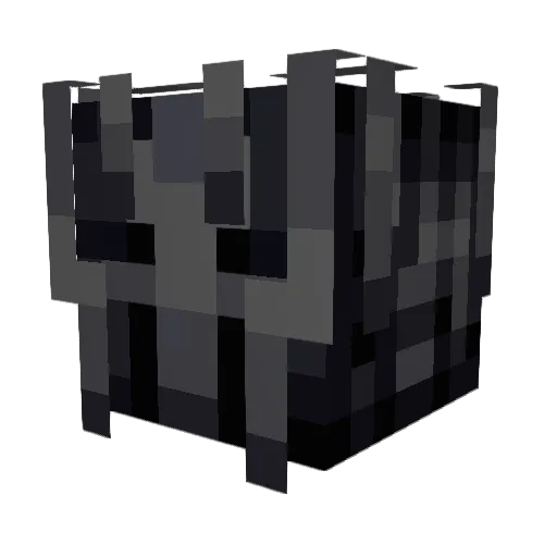 Zi_Talibans Minecraft avatar head, 3D render