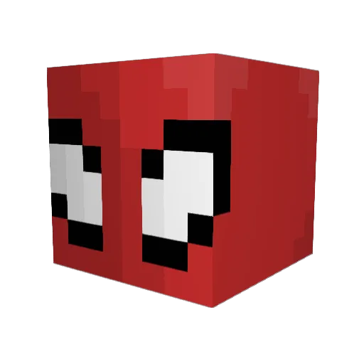Zica023 Minecraft avatar head, 3D render
