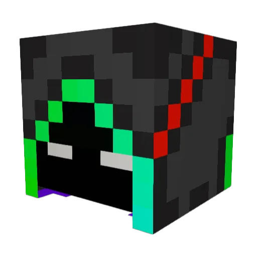 Ziegler0509 Minecraft avatar head, 3D render