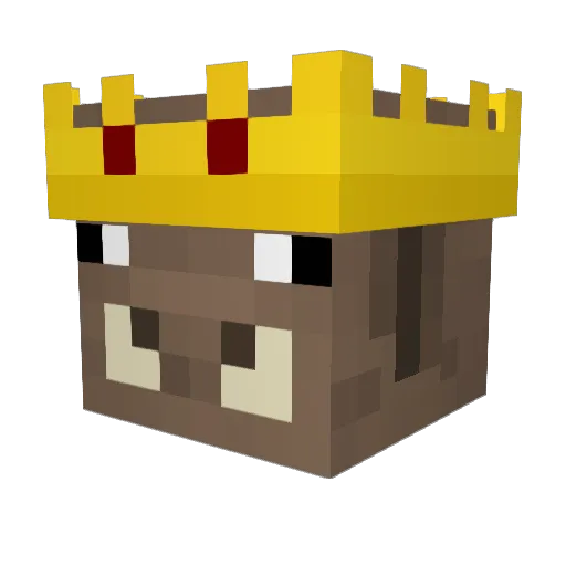ZielonyDzik Minecraft avatar head, 3D render