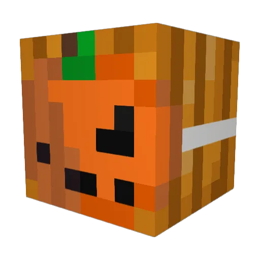Zielony_20 Minecraft avatar head, 3D render