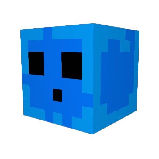Ziemowit0 Minecraft avatar head, 3D render