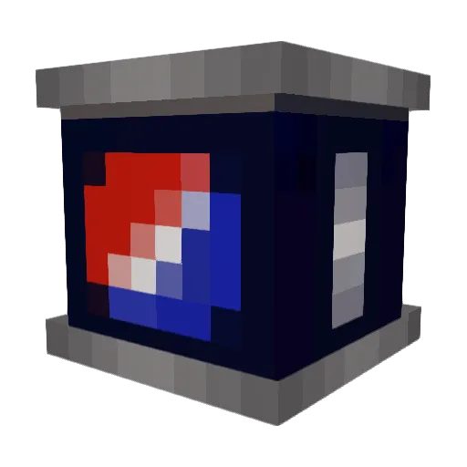 ZigPip0169 Minecraft avatar head, 3D render