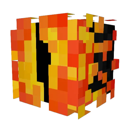 Zigg4 Minecraft avatar head, 3D render