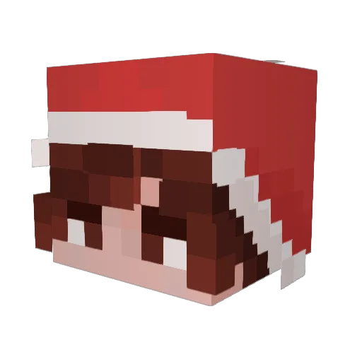 ZiggyChris Minecraft avatar head, 3D render