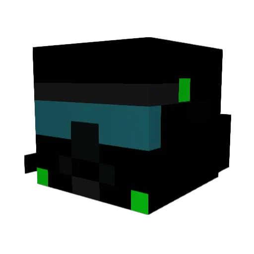 ZiggyStarrdust Minecraft avatar head, 3D render