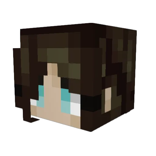 Ziggy_2point0 Minecraft avatar head, 3D render