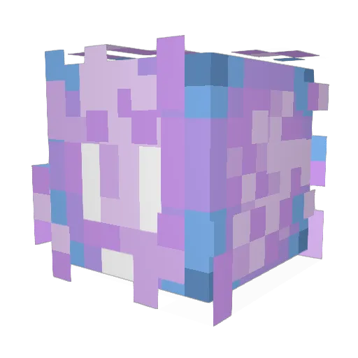 Ziggyplat_ Minecraft avatar head, 3D render