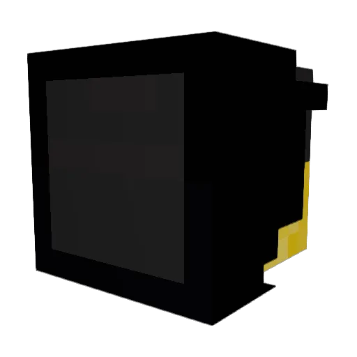 Zikarioa Minecraft avatar head, 3D render