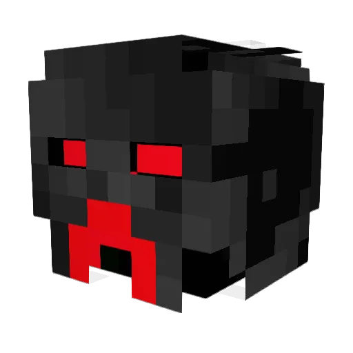 Zilaus Minecraft avatar head, 3D render