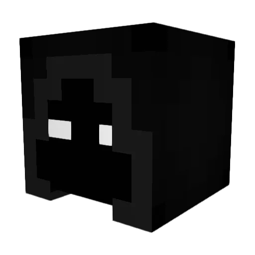 Zilla540 Minecraft avatar head, 3D render