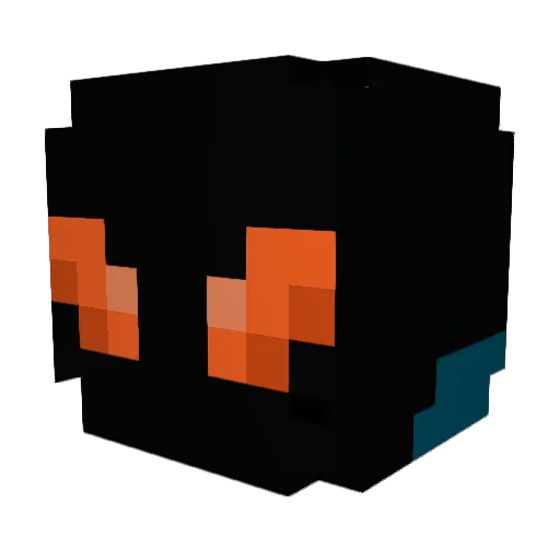 Zilla845 Minecraft avatar head, 3D render