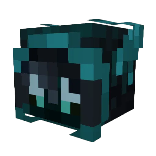 Zillion2000 Minecraft avatar head, 3D render