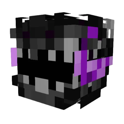Zilvinas778 Minecraft avatar head, 3D render