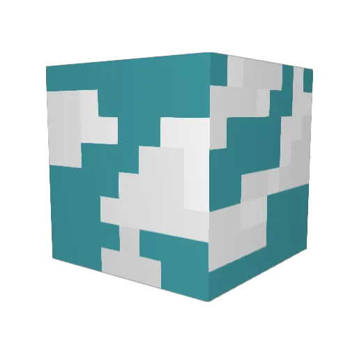 Zinger012 Minecraft avatar head, 3D render