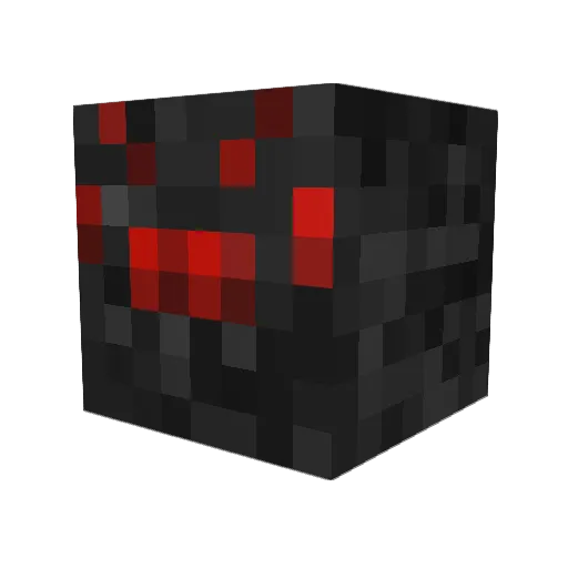 ZinkerCraft Minecraft avatar head, 3D render