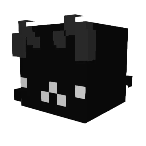Zinko__ Minecraft avatar head, 3D render
