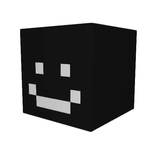 ZinonPro2010 Minecraft avatar head, 3D render