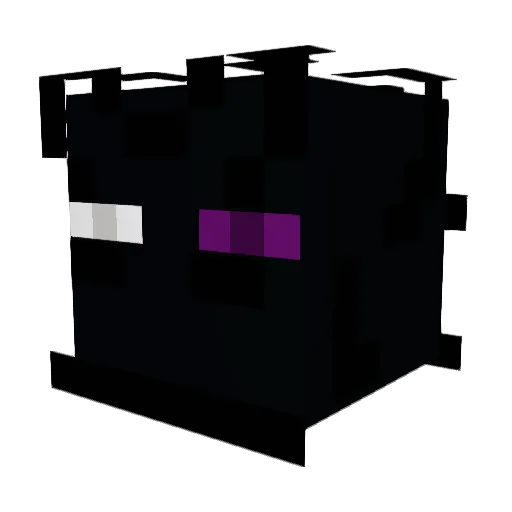 Zinxy0 Minecraft avatar head, 3D render